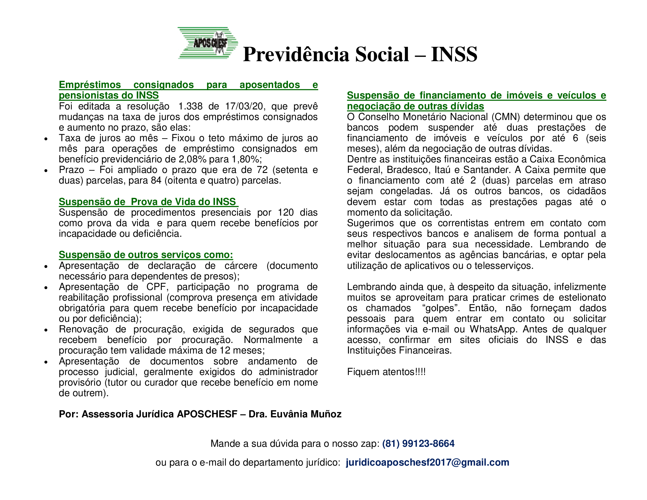 Previdência Social - INSS